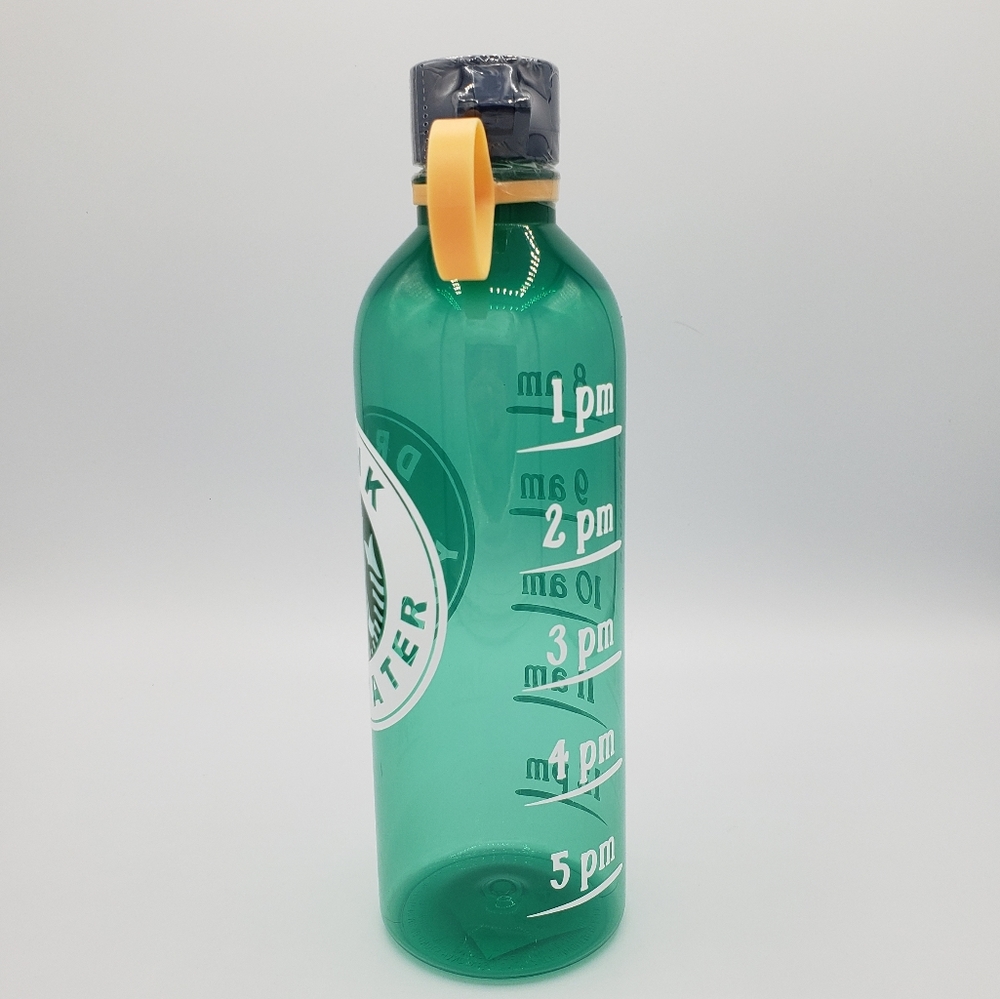 Starbucks water bottle custom water intake log - Picture 4 of 10